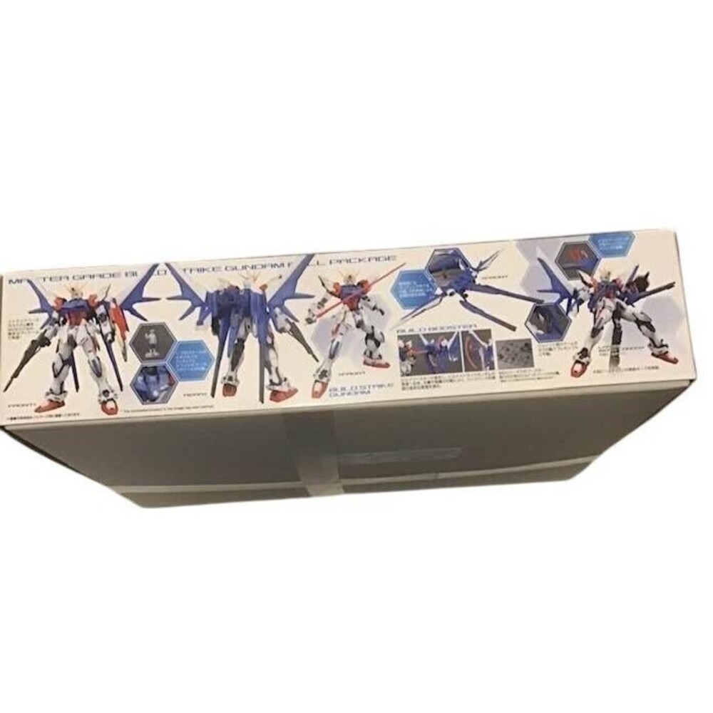 Build Strike Gundam Full Package Gat-X 105B/FP Build Fighter Suit Kit Bandai NEW - Picture 5 of 6